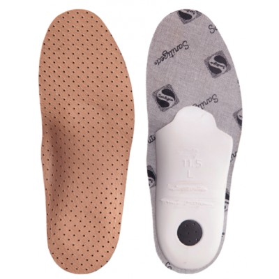 Дитячі шкіряні устілки-супінатор УПС-001 р.22-34 9x22 см - розмір 24