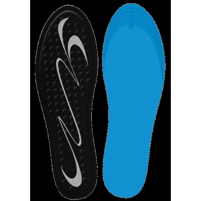 Масажні устілки 4Rest Orto з ефектом пам'яті 09-192 р. 36-40 9x26 см - розмір 36-40