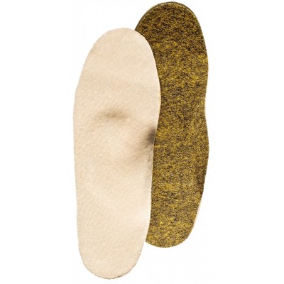 Дитячі Устілки ортопедичні  Шкіра C 5x14 см - розмір 29