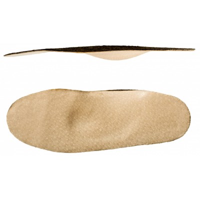 Дитячі Устілки ортопедичні  Шкіра C 5x14 см - розмір 35