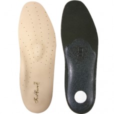 Шкіряні устілки-супінатор для дорослих  УПС-001р.35-46 10x31 см - розмір 38