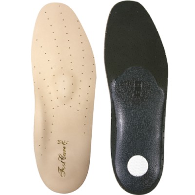 Шкіряні устілки-супінатор для дорослих  УПС-001р.35-46 10x31 см - розмір 41