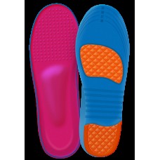 Устілки 4Rest Orto для полої стопи з ефектом пам'яті “Relax” 09-205 р. 36-40 9x27 см - розмір 36-40