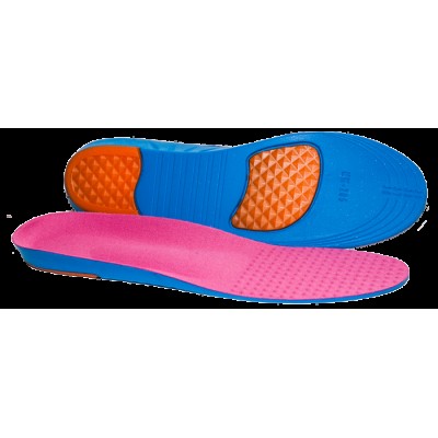 Устілки 4Rest Orto для полої стопи з ефектом пам'яті “Relax” 09-205 р. 36-40 9x27 см - розмір 36-40