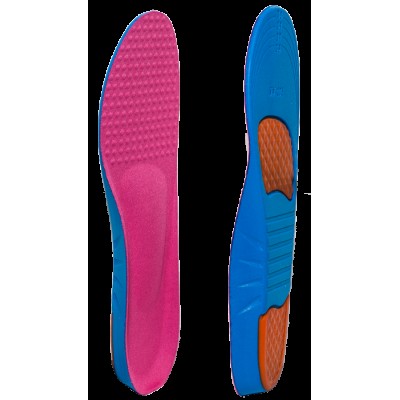 Устілки 4Rest Orto для полої стопи з ефектом пам'яті “Relax” 09-205 р. 36-40 9x27 см - розмір 36-40