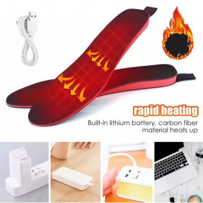 Устілки з електропідігрівом та пультом Тонкі р.41-45 10x30 см - розмір 41-45