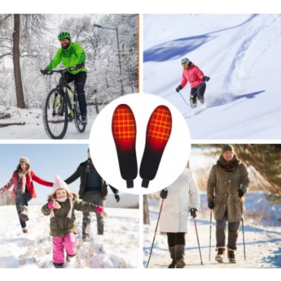 Устілки з електропідігрівом та пультом Тонкі р.41-45 10x30 см - розмір 41-45