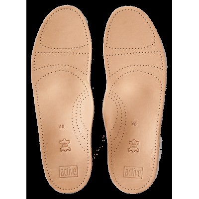 Шкіряні каркасні устілки 4Rest Orto 09-904 р. 36-45 8x24 см - розмір 44