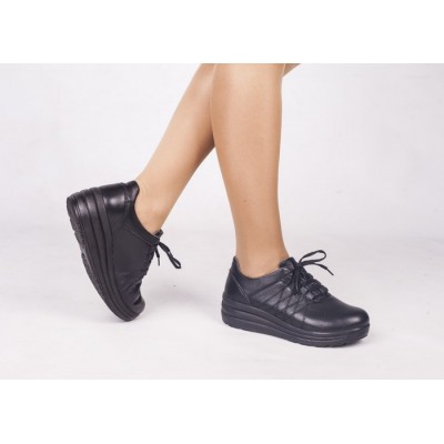 Жіночі ортопедичні туфлі із текстильною підкладкою 17-017 21x29 см - розмір 40 Жіночі ортопедичні туфлі із текстильною підкладкою 17-017 21x29 см - розмір 40