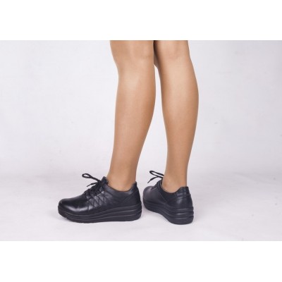 Жіночі ортопедичні туфлі із текстильною підкладкою 17-017 21x29 см - розмір 40 Жіночі ортопедичні туфлі із текстильною підкладкою 17-017 21x29 см - розмір 40