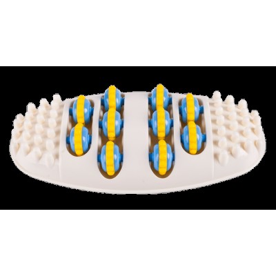 Роликовий масажер для стоп ORTEK Foot Roller 15x31 см Роликовий масажер для стоп ORTEK Foot Roller 15x31 см