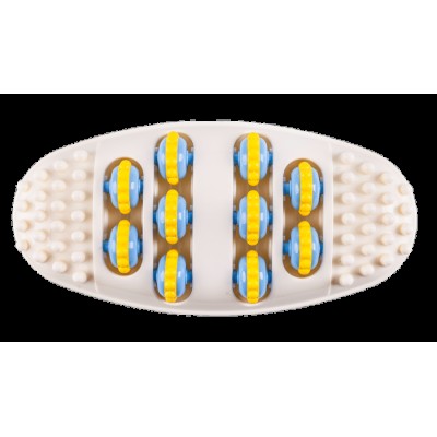 Роликовий масажер для стоп ORTEK Foot Roller 15x31 см Роликовий масажер для стоп ORTEK Foot Roller 15x31 см