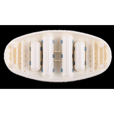 Роликовий масажер для стоп ORTEK Foot Roller 15x31 см Роликовий масажер для стоп ORTEK Foot Roller 15x31 см