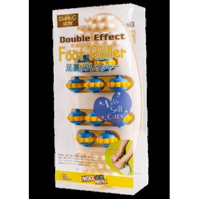 Роликовий масажер для стоп ORTEK Foot Roller 15x31 см Роликовий масажер для стоп ORTEK Foot Roller 15x31 см