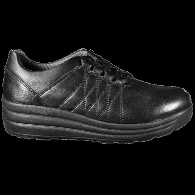 Жіночі ортопедичні туфлі зі шкіряною підкладкою 17-017К 21x29 см - розмір 36 Жіночі ортопедичні туфлі зі шкіряною підкладкою 17-017К 21x29 см - розмір 36