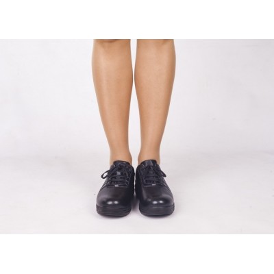 Жіночі ортопедичні туфлі зі шкіряною підкладкою 17-017К 21x29 см - розмір 36 Жіночі ортопедичні туфлі зі шкіряною підкладкою 17-017К 21x29 см - розмір 36