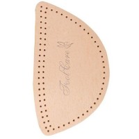 Шкіряна вставка для підтримки поздовжнього склепіння ВПЗ-001 8x14 см - розмір S