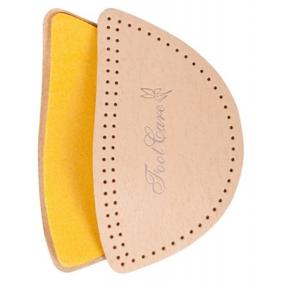 Шкіряна вставка для підтримки поздовжнього склепіння ВПЗ-001 8x14 см - розмір S