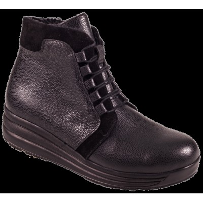 Зимові жіночі ортопедичні черевики 17-704 рр. 36-42 25x31 см - розмір 40 Зимові жіночі ортопедичні черевики 17-704 рр. 36-42 25x31 см - розмір 40