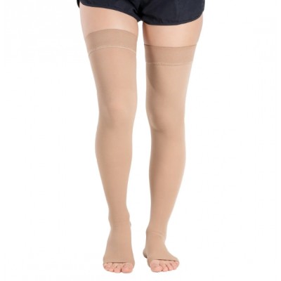 Компрессионные чулки с открытым носком компрессия 1 класса W1303 14x24 см - размер 7 Компрессионные чулки с открытым носком компрессия 1 класса W1303 14x24 см - размер 7