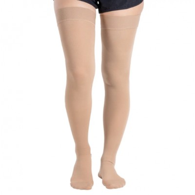 Компресійні панчохи із закритим носком компресія 1 класу W1304 14x24 см - розмір 4 Компресійні панчохи із закритим носком компресія 1 класу W1304 14x24 см - розмір 4