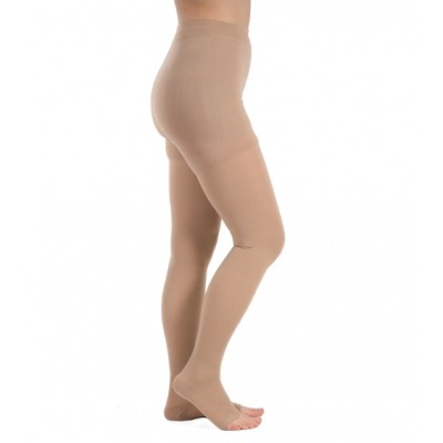 Компресійні колготи з відкритим носком компресія 1 класу W1305 14x24 см - розмір 1 Компресійні колготи з відкритим носком компресія 1 класу W1305 14x24 см - розмір 1
