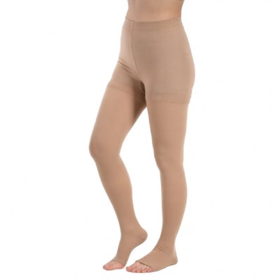 Компресійні колготи з відкритим носком компресія 1 класу W1305 14x24 см - розмір 4 Компресійні колготи з відкритим носком компресія 1 класу W1305 14x24 см - розмір 4