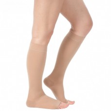 Компресійні гольфи з відкритим носком компресія 2 класу W1307 14x24 см - розмір 4