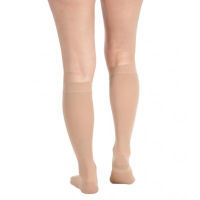 Компресійні гольфи з відкритим носком компресія 2 класу W1307 14x24 см - розмір 4 Компресійні гольфи з відкритим носком компресія 2 класу W1307 14x24 см - розмір 4