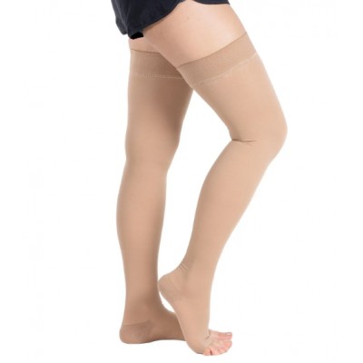 Компресійні панчохи з відкритим носком компресія 2 класу W1309 14x24 см - розмір 2 Компресійні панчохи з відкритим носком компресія 2 класу W1309 14x24 см - розмір 2