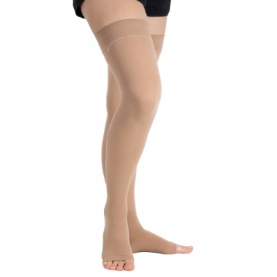 Компресійні панчохи з відкритим носком компресія 2 класу W1309 14x24 см - розмір 2 Компресійні панчохи з відкритим носком компресія 2 класу W1309 14x24 см - розмір 2