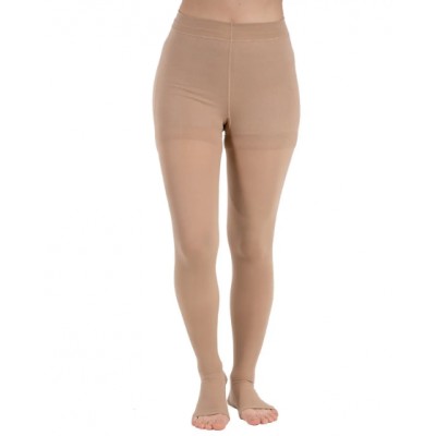 Компресійні колготи з відкритим носком компресія 2 класу W1311 14x24 см - розмір 1 Компресійні колготи з відкритим носком компресія 2 класу W1311 14x24 см - розмір 1