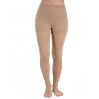 Компресійні колготи з відкритим носком компресія 2 класу W1311 14x24 см - розмір 3