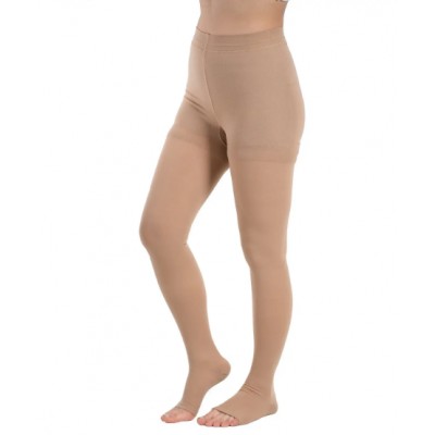 Компресійні колготи з відкритим носком компресія 2 класу W1311 14x24 см - розмір 3