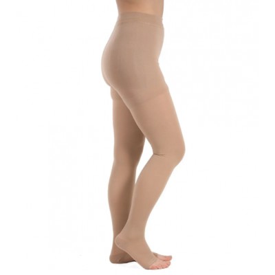 Компресійні колготи з відкритим носком компресія 2 класу W1311 14x24 см - розмір 4 Компресійні колготи з відкритим носком компресія 2 класу W1311 14x24 см - розмір 4