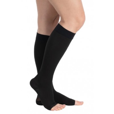 Компрессионные гольфы с открытым носком компрессия 2 класса W1329 14x24 см - размер 5 Компрессионные гольфы с открытым носком компрессия 2 класса W1329 14x24 см - размер 5