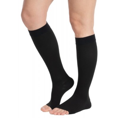 Компрессионные гольфы с открытым носком компрессия 2 класса W1329 14x24 см - размер 6 Компрессионные гольфы с открытым носком компрессия 2 класса W1329 14x24 см - размер 6