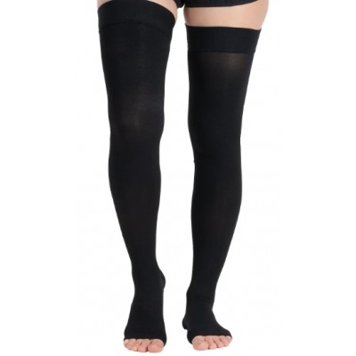 Компрессионные чулки с открытым носком компрессия 2 класса W1331 14x24 см - размер 5 Компрессионные чулки с открытым носком компрессия 2 класса W1331 14x24 см - размер 5
