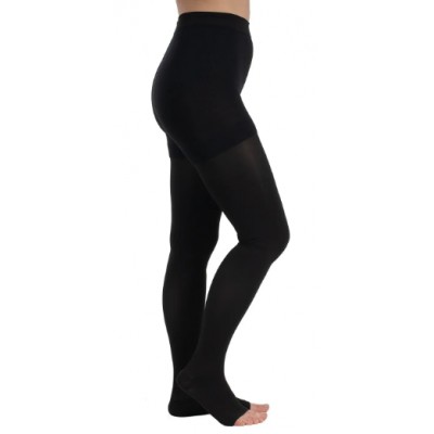 Компресійні колготи з відкритим носком компресія 2 класу W1333 14x24 см - розмір 1 Компресійні колготи з відкритим носком компресія 2 класу W1333 14x24 см - розмір 1