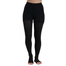 Компресійні колготи з відкритим носком компресія 2 класу W1333 14x24 см - розмір 2