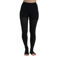 Компресійні колготи з відкритим носком компресія 2 класу W1333 14x24 см - розмір 4