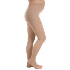 Компресійні колготи для вагітних з відкритим носком компресія 2 класу W1328 14x24 см - розмір 7