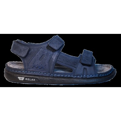 Чоловічі ортопедичні сандалі 14-404 20x35 см - розмір 43 Чоловічі ортопедичні сандалі 14-404 20x35 см - розмір 43