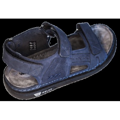 Чоловічі ортопедичні сандалі 14-404 20x35 см - розмір 43 Чоловічі ортопедичні сандалі 14-404 20x35 см - розмір 43