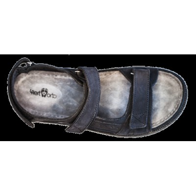 Чоловічі ортопедичні сандалі 14-405 20x35 см - розмір 42 Чоловічі ортопедичні сандалі 14-405 20x35 см - розмір 42