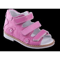 Сандалі ортопедичні  для дівчинки 06-151 р-р. 19-30 17x24 см - розмір 20