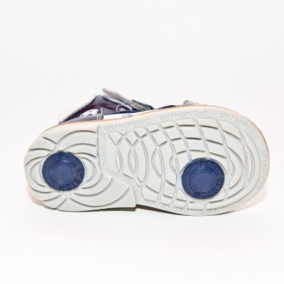 Сандалі ортопедичні для хлопчика 06-152 р-р. 19-30 17x24 см - розмір 22 Сандалі ортопедичні для хлопчика 06-152 р-р. 19-30 17x24 см - розмір 22