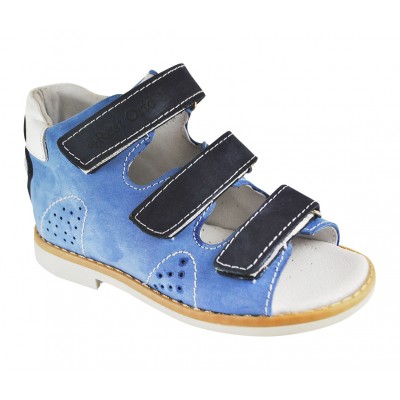 Сандалі ортопедичні для хлопчика 06-152 р-р. 19-30 17x24 см - розмір 27 Сандалі ортопедичні для хлопчика 06-152 р-р. 19-30 17x24 см - розмір 27