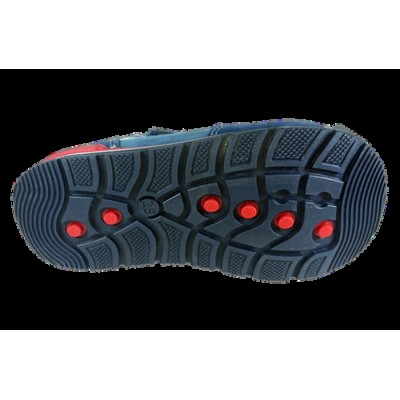 Ортопедичні кросівки для хлопчика 06-551 рр.21-30 17x28 см - розмір 22