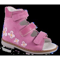 Сандалі ортопедичні для дівчинки 06-105 р-р. 21-30 17x28 см - розмір 28
